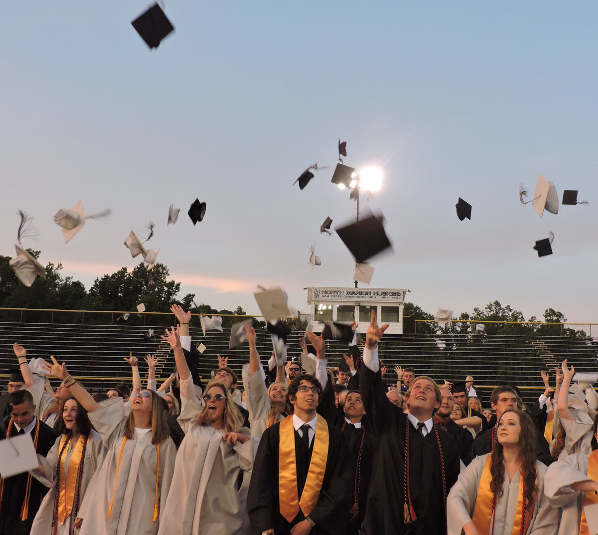 Students propose social distancing commencement ceremonies